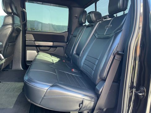 Used 2022 Ford F150 Platinum w/ Equipment Group 701A High AWD/4WD image 22