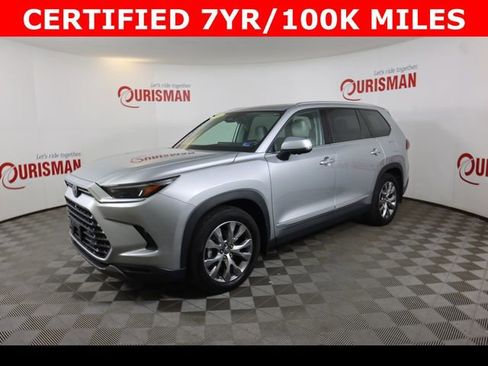 Used 2024 Toyota Grand Highlander AWD image 5