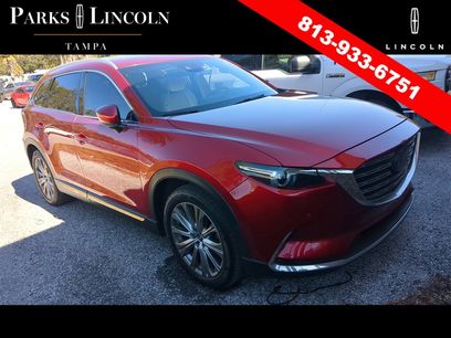 Used 2021 MAZDA CX-9 Signature