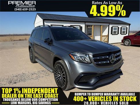 Used 2018 Mercedes-Benz GLS 63 AMG AMG GLS 63 image 1