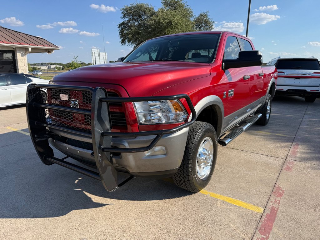 Used 2010 Dodge Ram 2500 Truck TRX AWD/4WD image 4