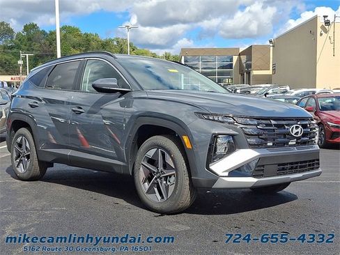 New 2026 Hyundai Tucson SEL image 1