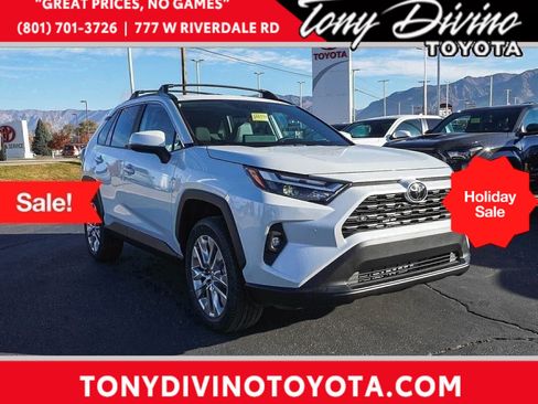 New 2025 Toyota RAV4 XLE Premium w/ Weather Package image 1