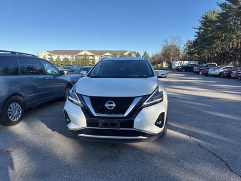 Used 2020 Nissan Murano SL w/ Moonroof Package image 3