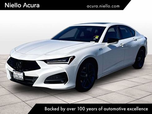 Used 2025 Acura TLX SH-AWD w/ A-SPEC Pkg image 1