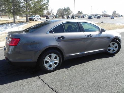 Used 2017 Ford Taurus Police Interceptor image 4
