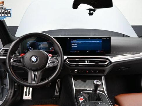 Used 2024 BMW M3 w/ M Carbon Exterior Package RWD image 32