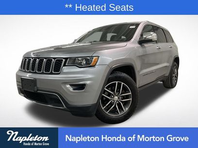 Used 2018 Jeep Grand Cherokee Limited