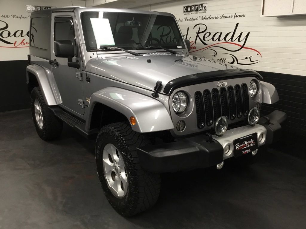 Used 2014 Jeep Wrangler Sahara w/ Dual Top Group AWD/4WD image 2