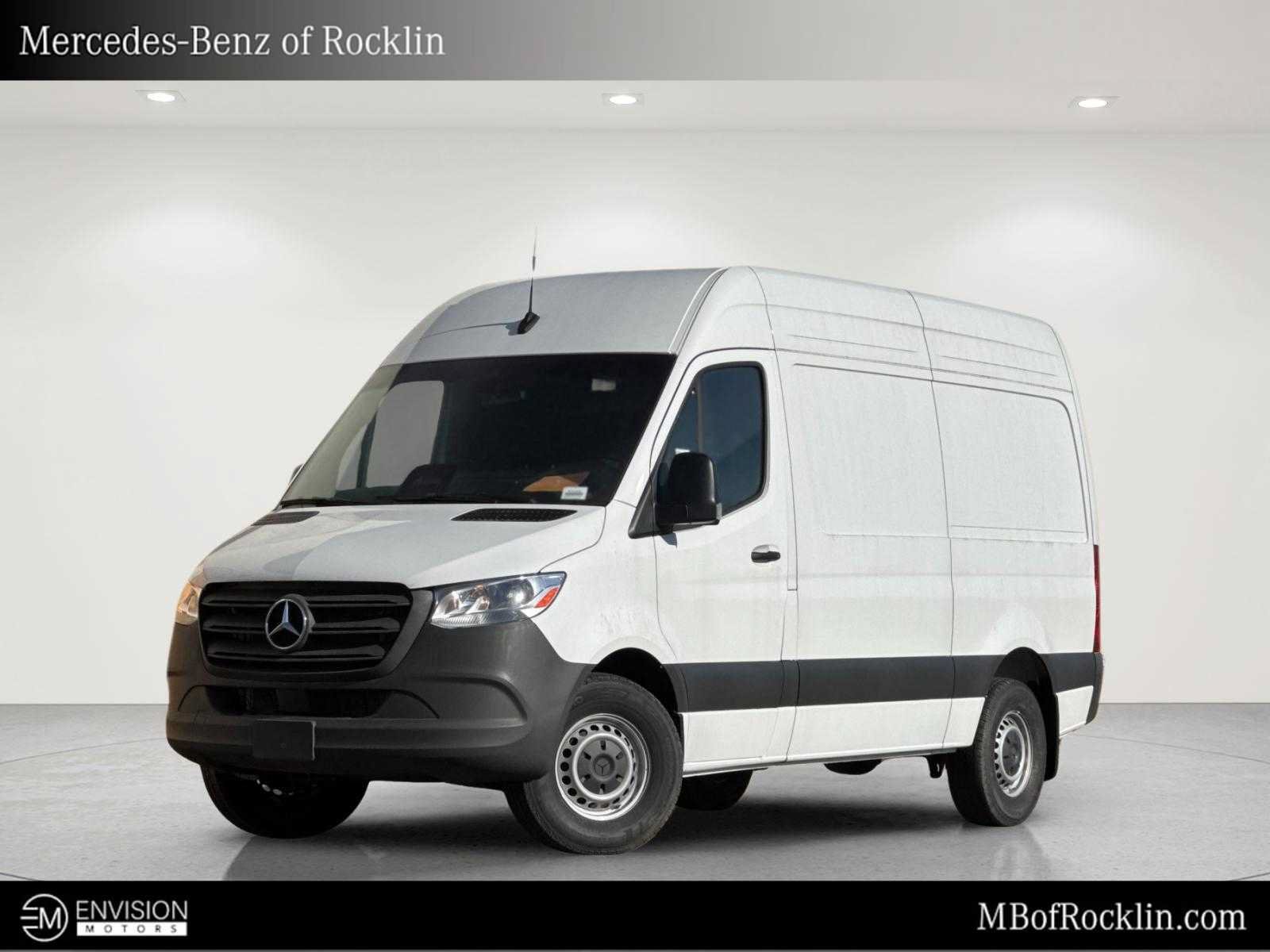 New 2025 Mercedes-Benz Sprinter 2500 image 1