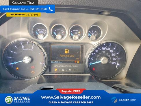 Used 2014 Ford F250 Platinum AWD/4WD image 12