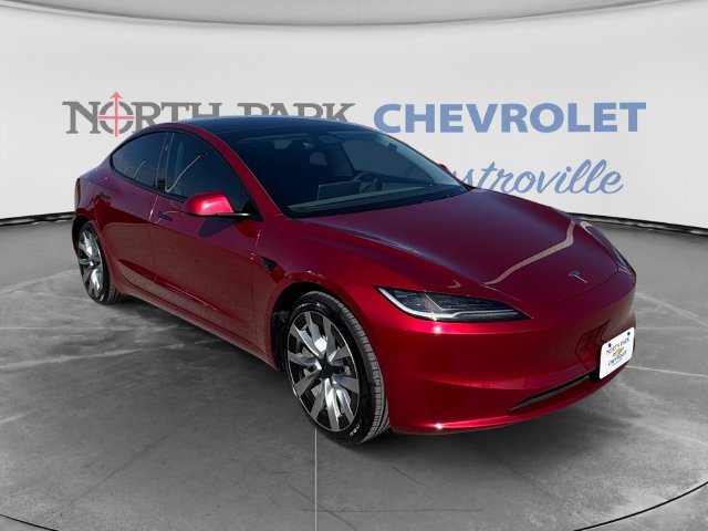 Used 2025 Tesla Model 3 Long Range RWD image 1