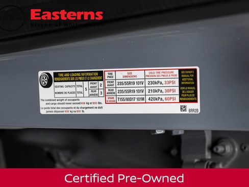 Certified 2023 Nissan Rogue SL w/ SL Premium Package image 39