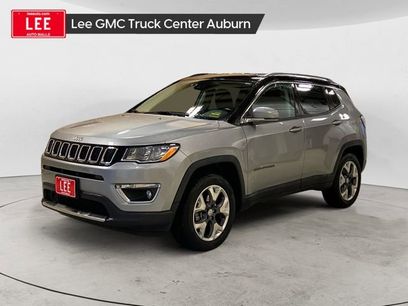 Used 2021 Jeep Compass Limited