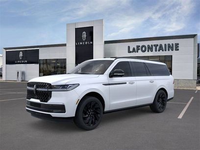 New 2025 Lincoln Navigator L Reserve w/ Jet Appearance Package