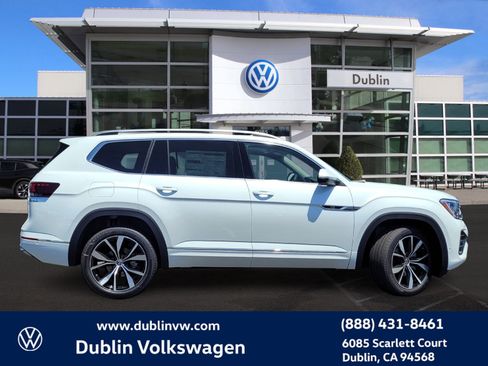 New 2025 Volkswagen Atlas SEL Premium R-Line image 3