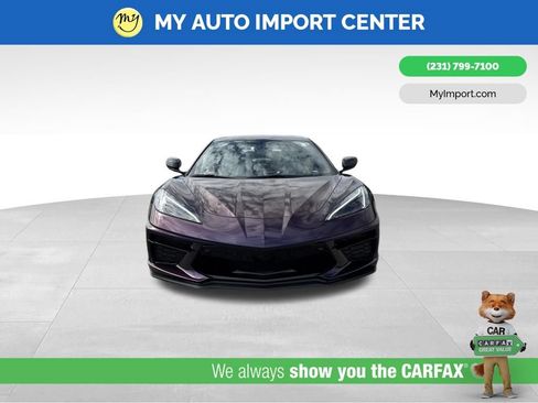Used 2023 Chevrolet Corvette Stingray Preferred Conv w/ Z51 Performance Package RWD image 2
