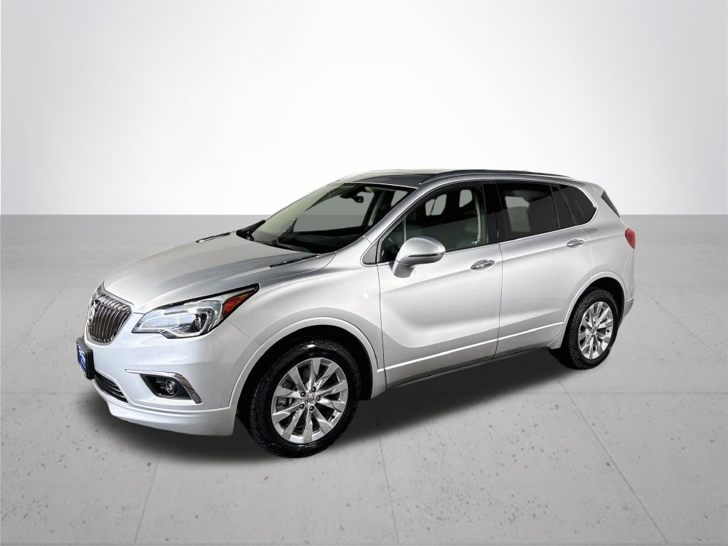 Used 2018 Buick Envision Essence AWD/4WD image 2