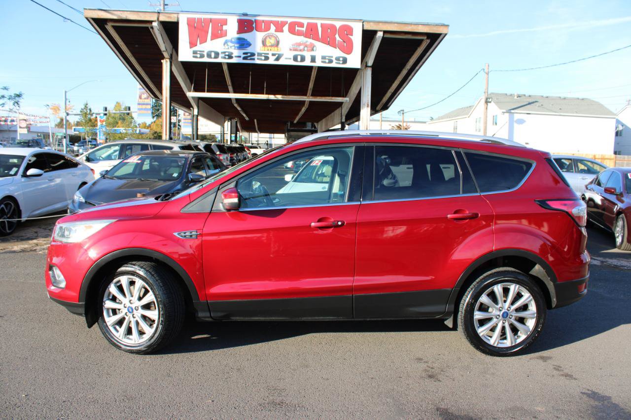 Used 2017 Ford Escape Titanium AWD/4WD image 7