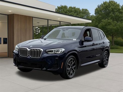 Certified 2023 BMW X3 sDrive30i w/ M Sport Package image 2