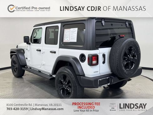 Used 2023 Jeep Wrangler Unlimited Sport AWD/4WD image 7