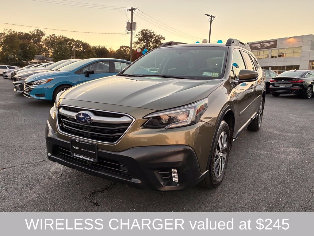 Used 2020 Subaru Outback Premium AWD/4WD image 3