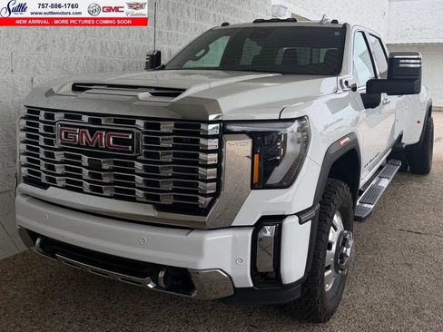 Certified 2025 GMC Sierra 3500 Denali w/ Denali Reserve Package AWD/4WD image 1