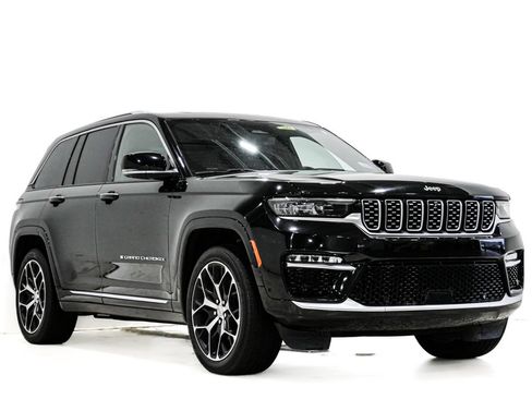 Used 2022 Jeep Grand Cherokee Summit AWD/4WD image 1