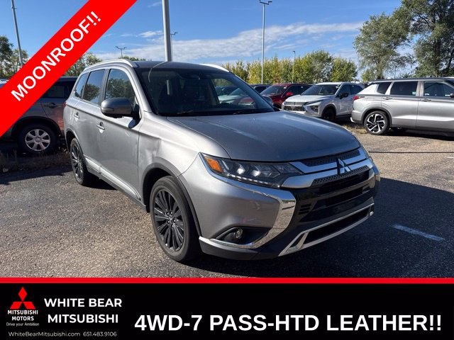 Used 2020 Mitsubishi Outlander SEL AWD/4WD image 1