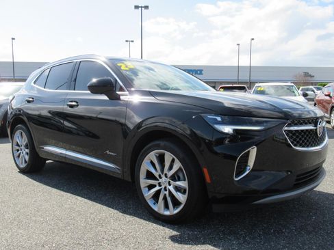 Used 2023 Buick Envision Avenir FWD image 1