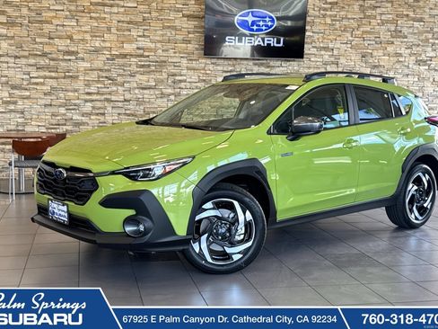 New 2026 Subaru Crosstrek 2.5i Limited w/ Crosstrek Mirror Package AWD/4WD image 1