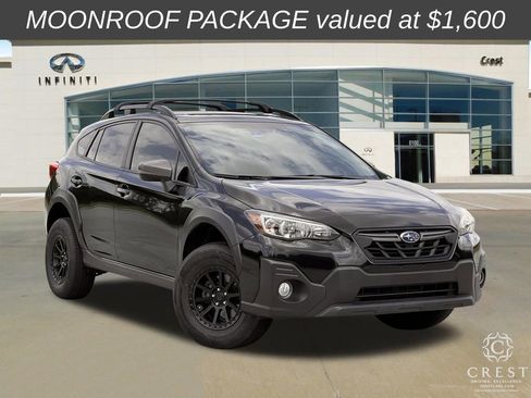 Used 2021 Subaru Crosstrek 2.5i Sport w/ Moonroof Package AWD/4WD image 1