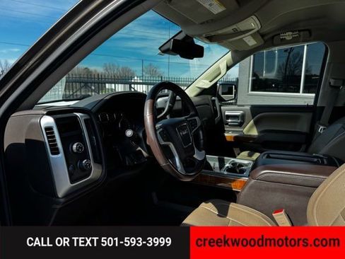 Used 2015 GMC Sierra 1500 SLT w/ SLT Crew Cab Value Package image 13