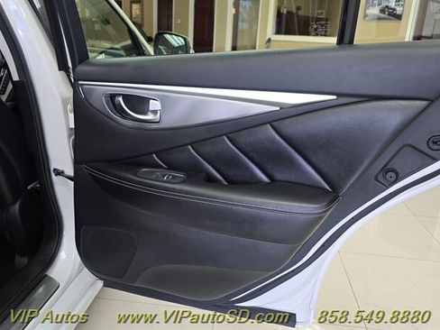 Used 2015 INFINITI Q50 Premium w/ Navigation Package RWD image 13