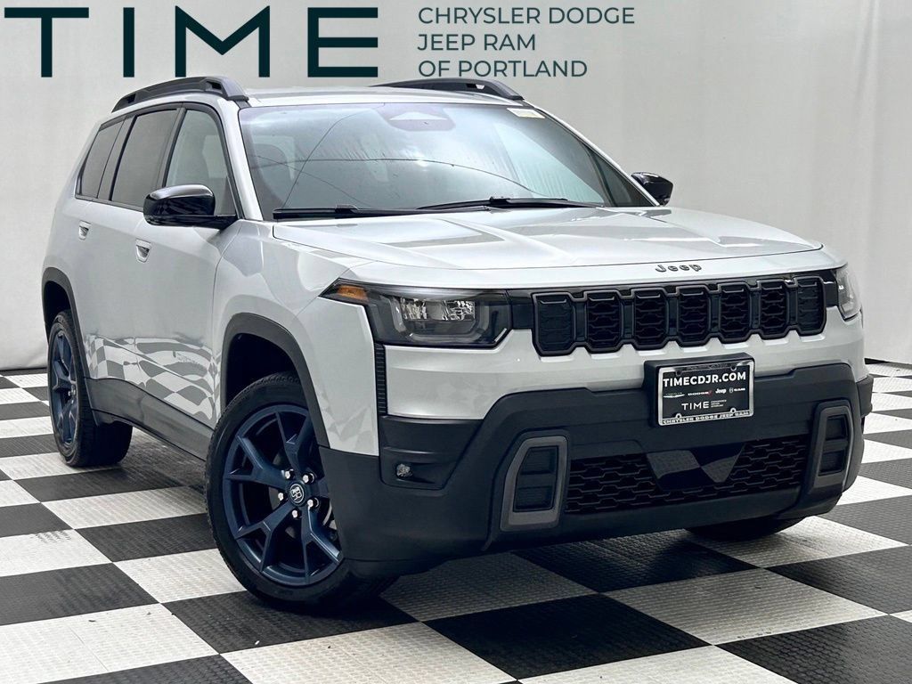 New 2026 Jeep Cherokee Limited AWD/4WD image 1