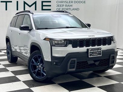 New 2026 Jeep Cherokee Limited