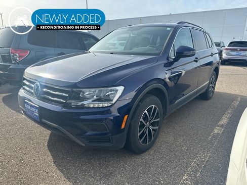 Used 2021 Volkswagen Tiguan SE w/ Panoramic Sunroof Package AWD/4WD image 1
