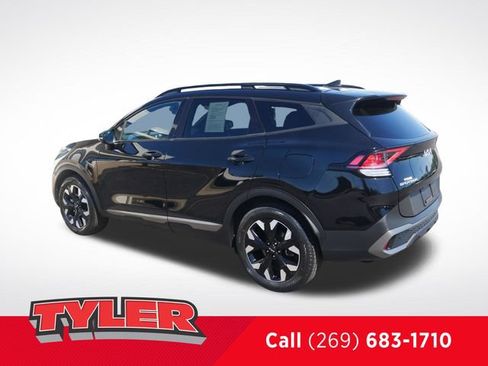 Used 2023 Kia Sportage X-Line w/ X-Line Premium Package AWD/4WD image 5