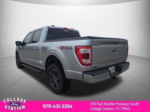 Used 2022 Ford F150 Lariat AWD/4WD image 6