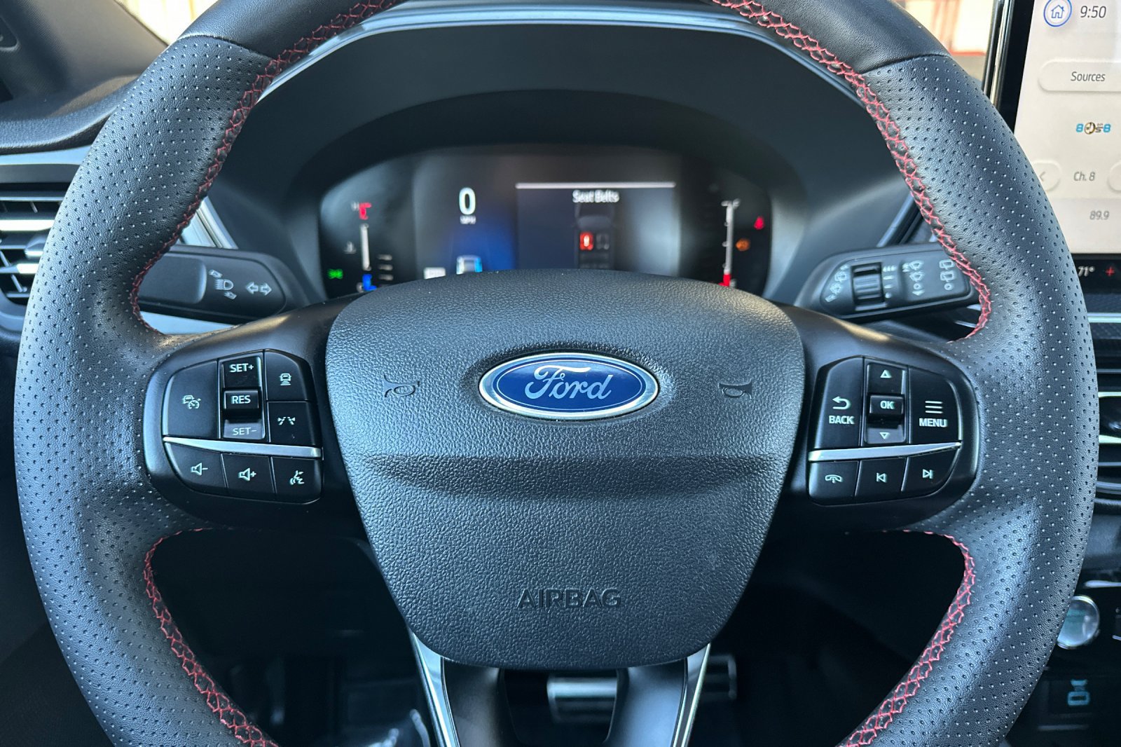 Used 2023 Ford Escape ST-Line w/ Tech Pack #1 FWD image 22