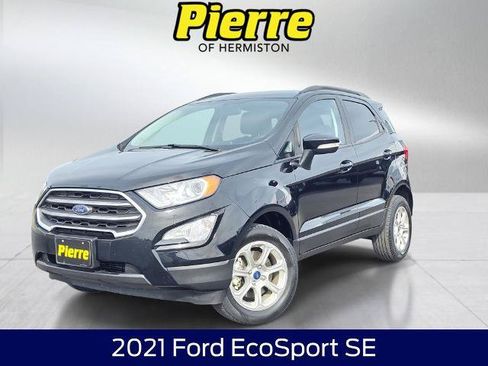 Certified 2021 Ford EcoSport SE w/ Interior Protection Package AWD/4WD image 1