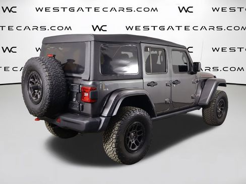 Used 2022 Jeep Wrangler Unlimited Rubicon w/ Xtreme Recon 35" Tire Package AWD/4WD image 45
