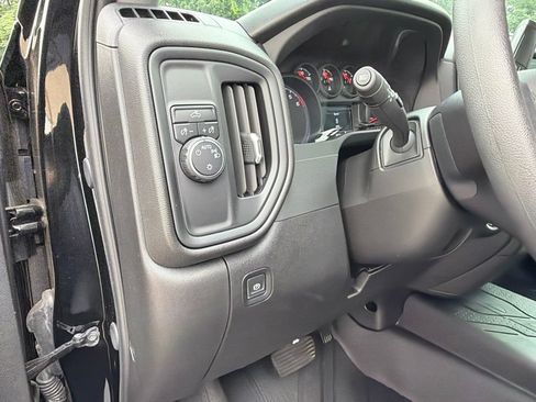 Used 2025 Chevrolet Silverado 1500 Custom RWD image 49