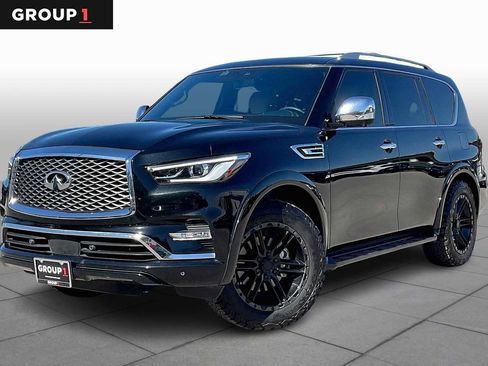 Used 2022 INFINITI QX80 Sensory w/ Cargo Package image 1