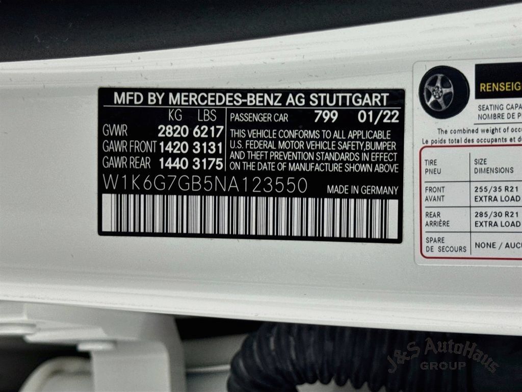 Used 2022 Mercedes-Benz S 580 4MATIC Sedan image 41