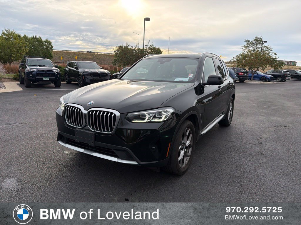Used 2024 BMW X3 xDrive30i w/ Convenience Package AWD/4WD image 1