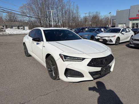 Used 2023 Acura TLX SH-AWD w/ A-SPEC Pkg image 5