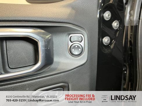 New 2026 Jeep Wrangler Sahara image 25