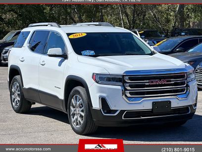 Used 2021 GMC Acadia SLT