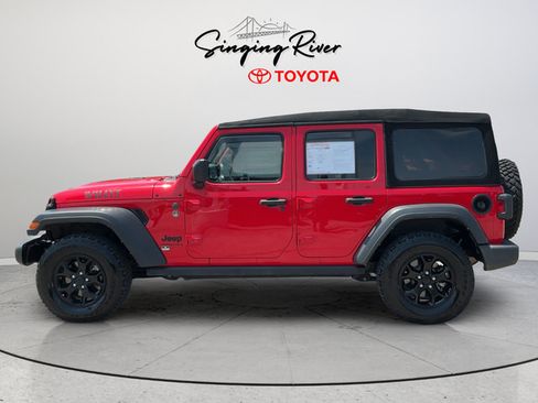 Used 2023 Jeep Wrangler Unlimited Sport AWD/4WD image 4